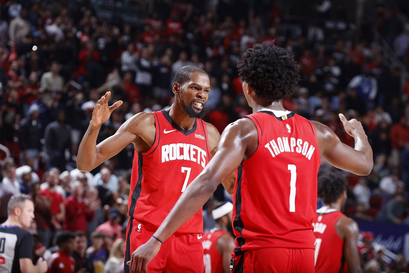 火箭进攻还是联盟第一，申京谢泼德创纪录，火箭能否击败雷霆