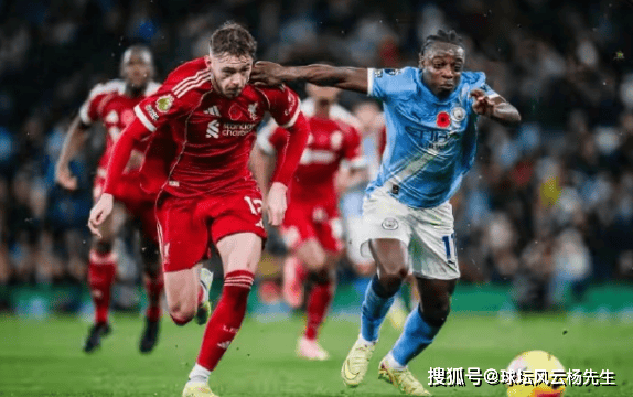 英超焦点战：曼城零封利物浦，积分榜跃居第二