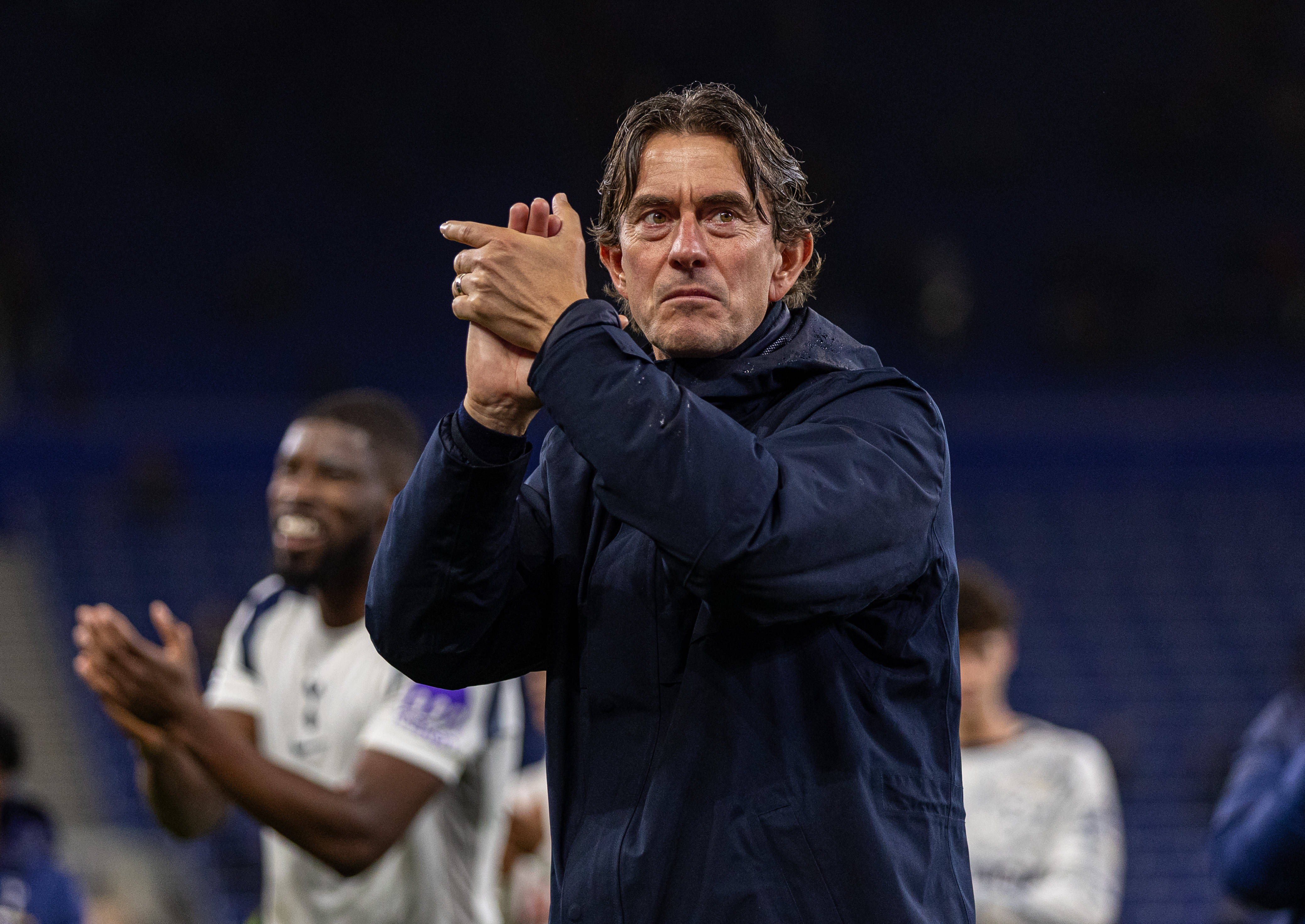 （体育）足球——英超：热刺胜埃弗顿