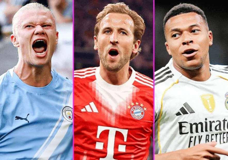 姆巴佩本周五领取欧洲金靴奖&amp;生涯首次 梅西曾6夺欧洲金靴奖