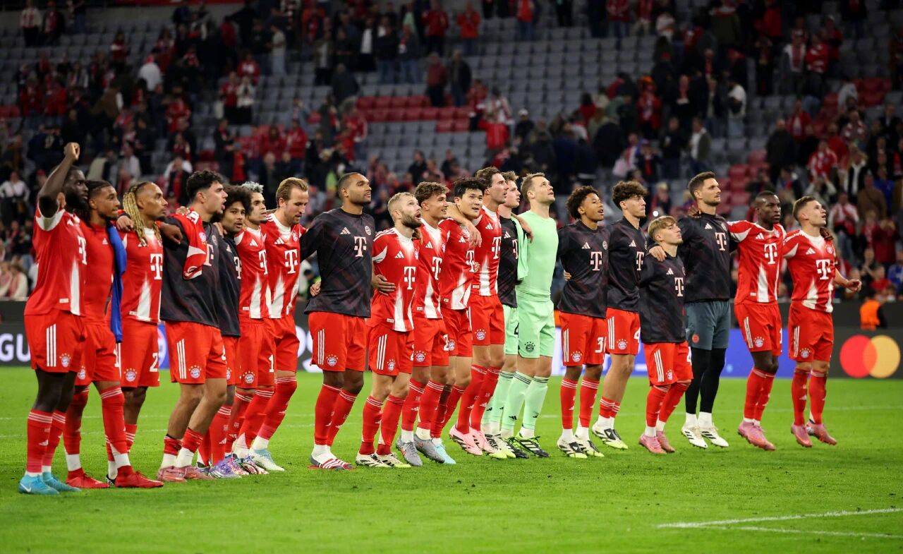 欧冠绝杀！英超冠军5场上演绝杀，拜仁继续刷爆欧冠历史