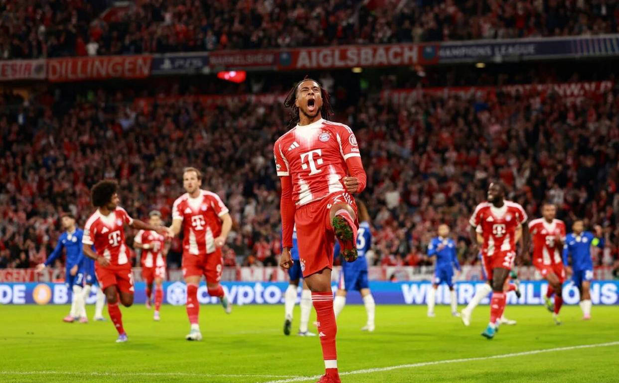 欧冠绝杀！英超冠军再现绝杀魔力，拜仁续写欧冠历史新篇