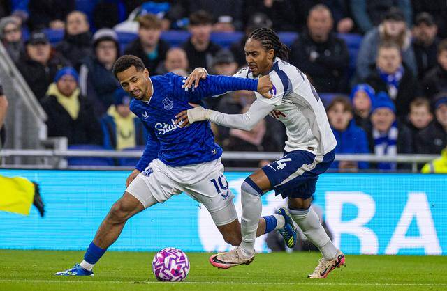 英超｜热刺胜埃弗顿