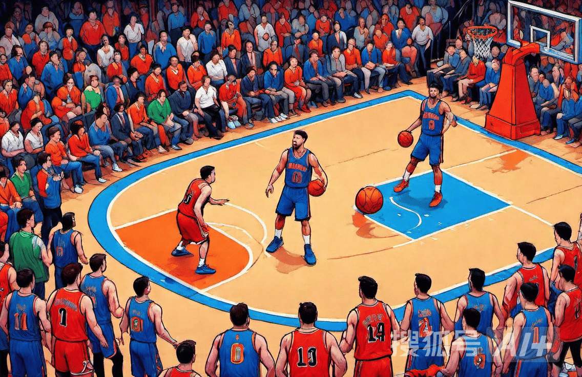 NBA 尼克斯VS公牛