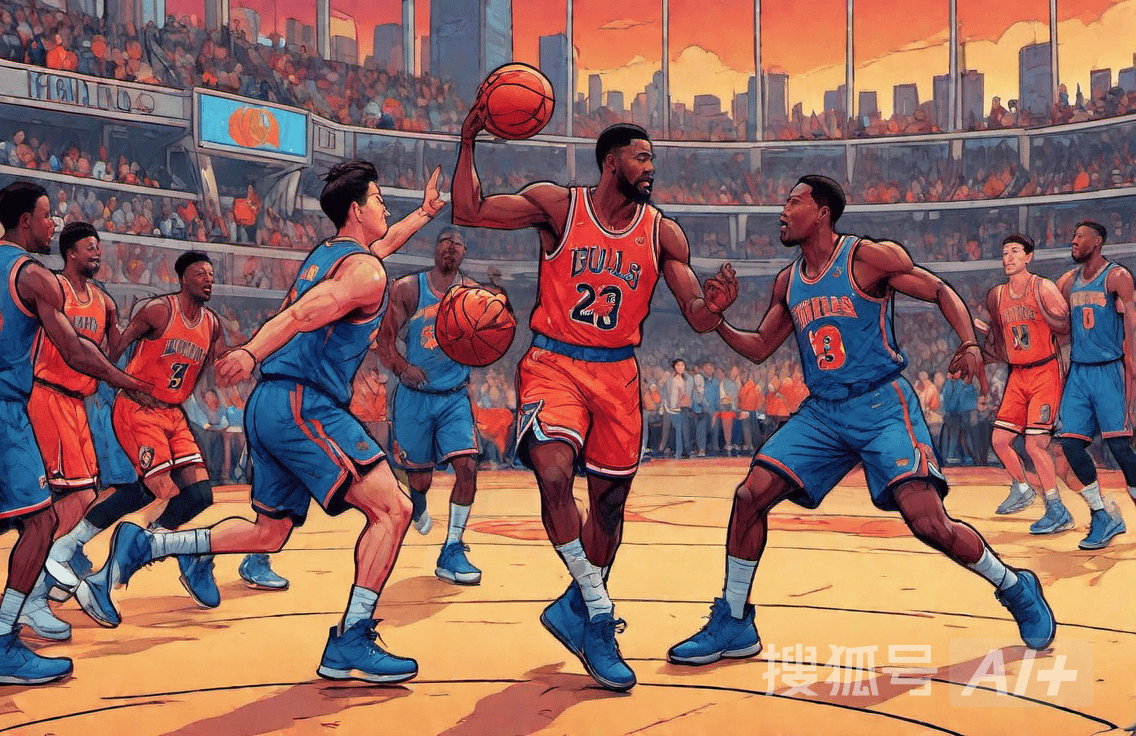 NBA 尼克斯VS公牛