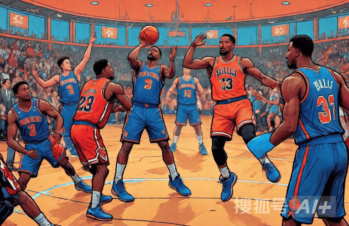 NBA 尼克斯VS公牛