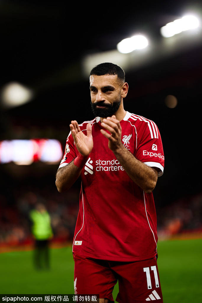 告别战？萨拉赫独自致谢球迷 一数据加冕英超历史第一