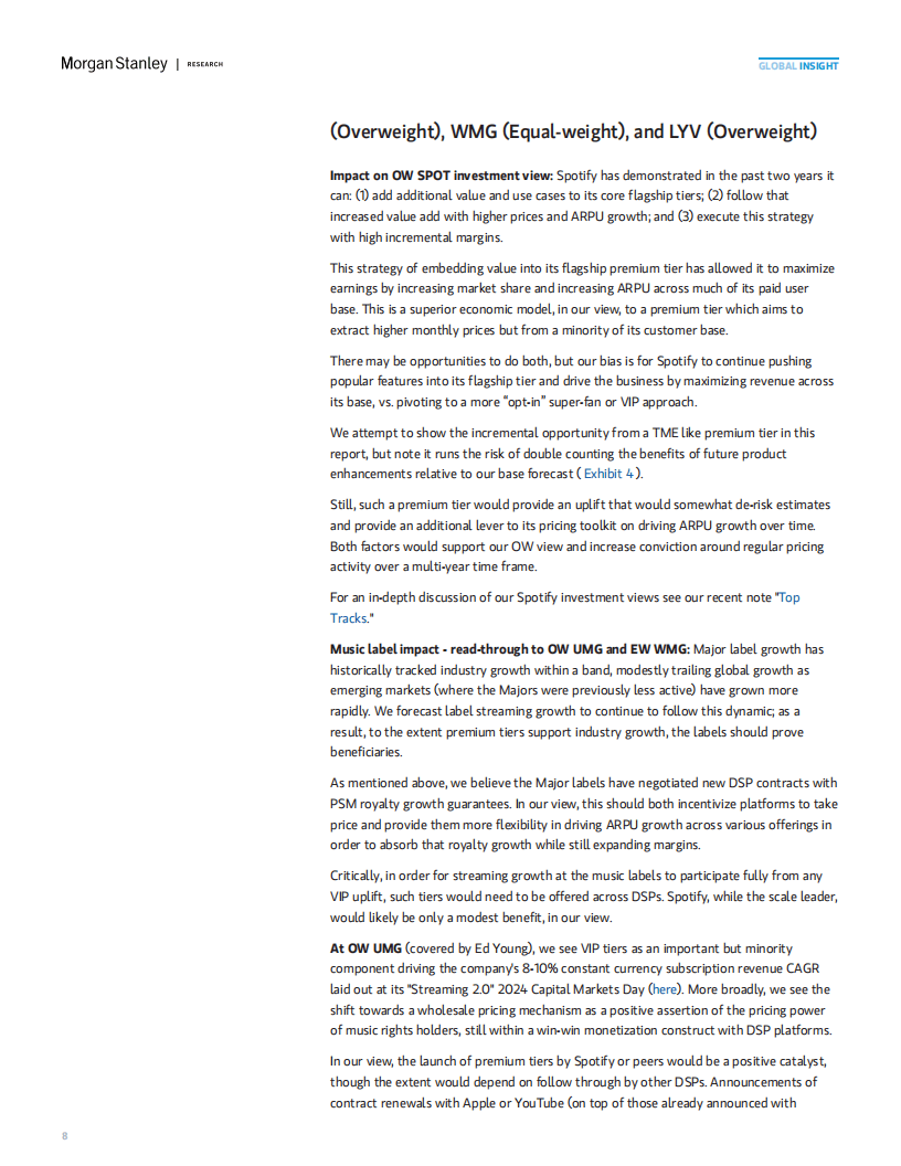 2025年中国流媒体音乐市场的高端化机遇报告（英文版）