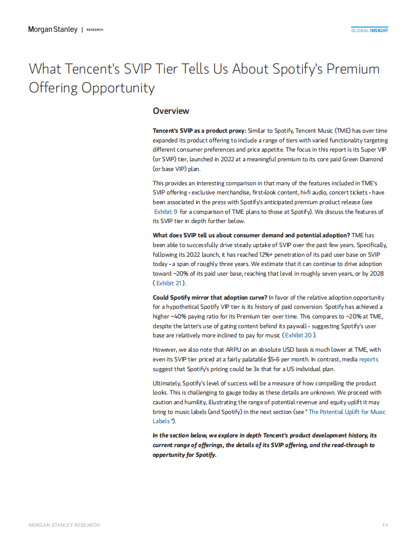 2025年中国流媒体音乐市场的高端化机遇报告（英文版）