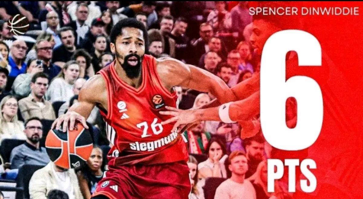 惨败首秀！前NBA球员欧洲赛场表现堪忧