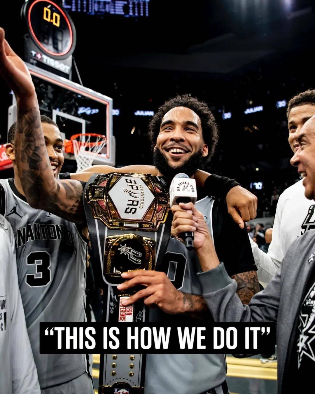 马刺捡到宝！正负值+257！力压文班亚马