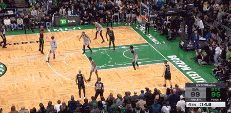 马刺捡到宝！正负值+257！力压文班亚马