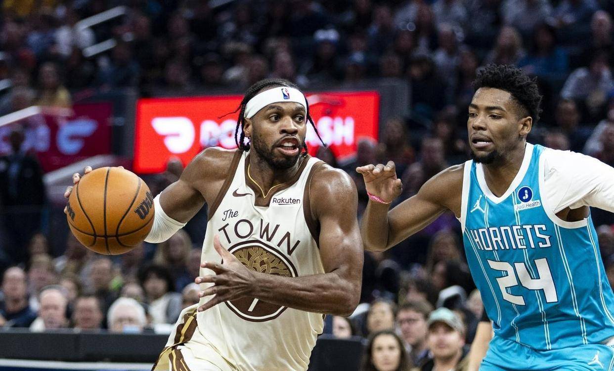 狂揽75分！勇士20分获胜，库里缔造NBA纪录，巴特勒忽然退场惹争议