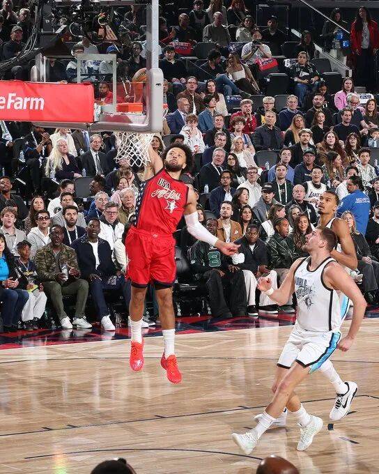 “我就是NBA最好的美国球员”